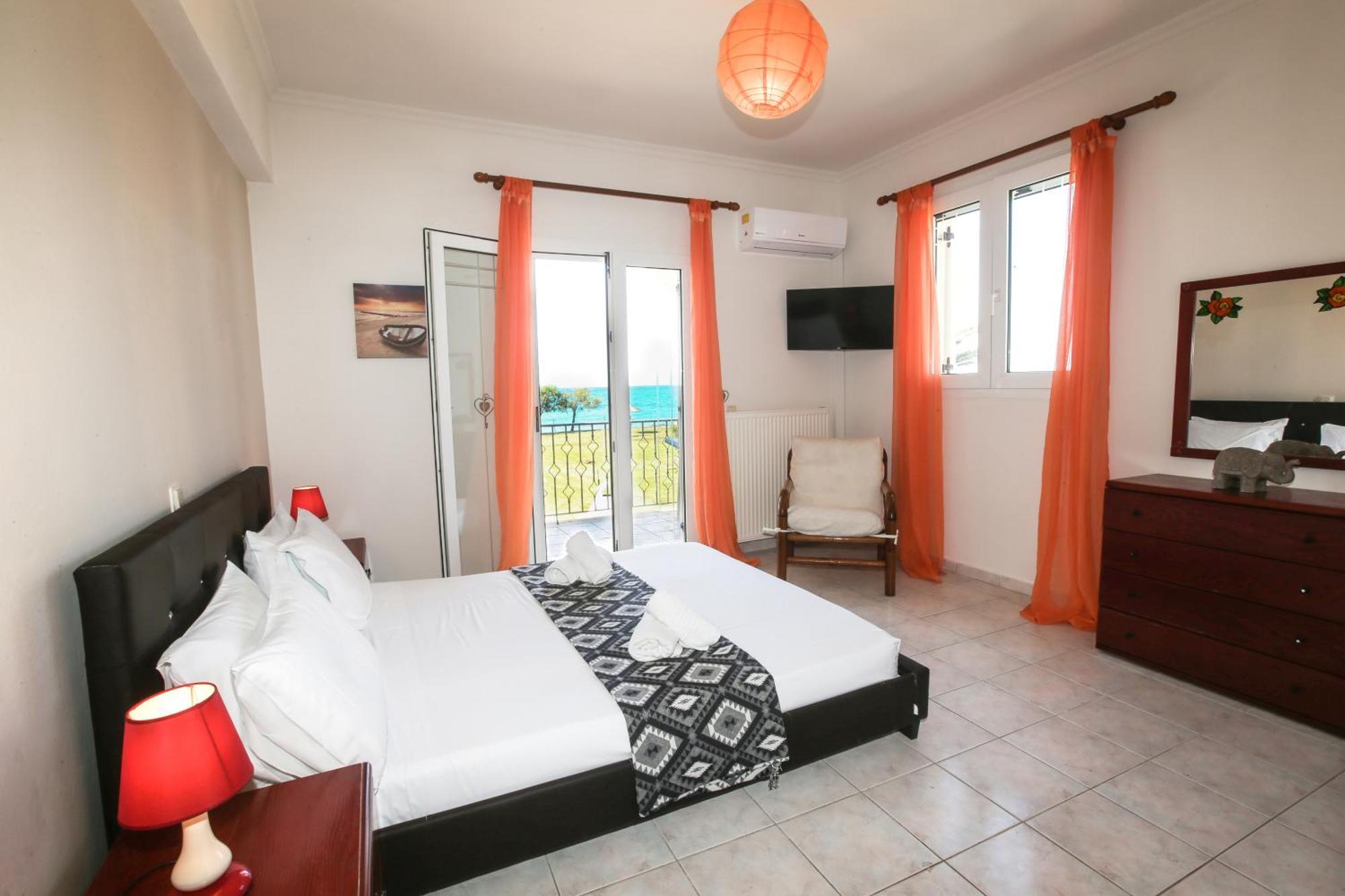 S&C Kosmos Beach Resort Roda  Buitenkant foto