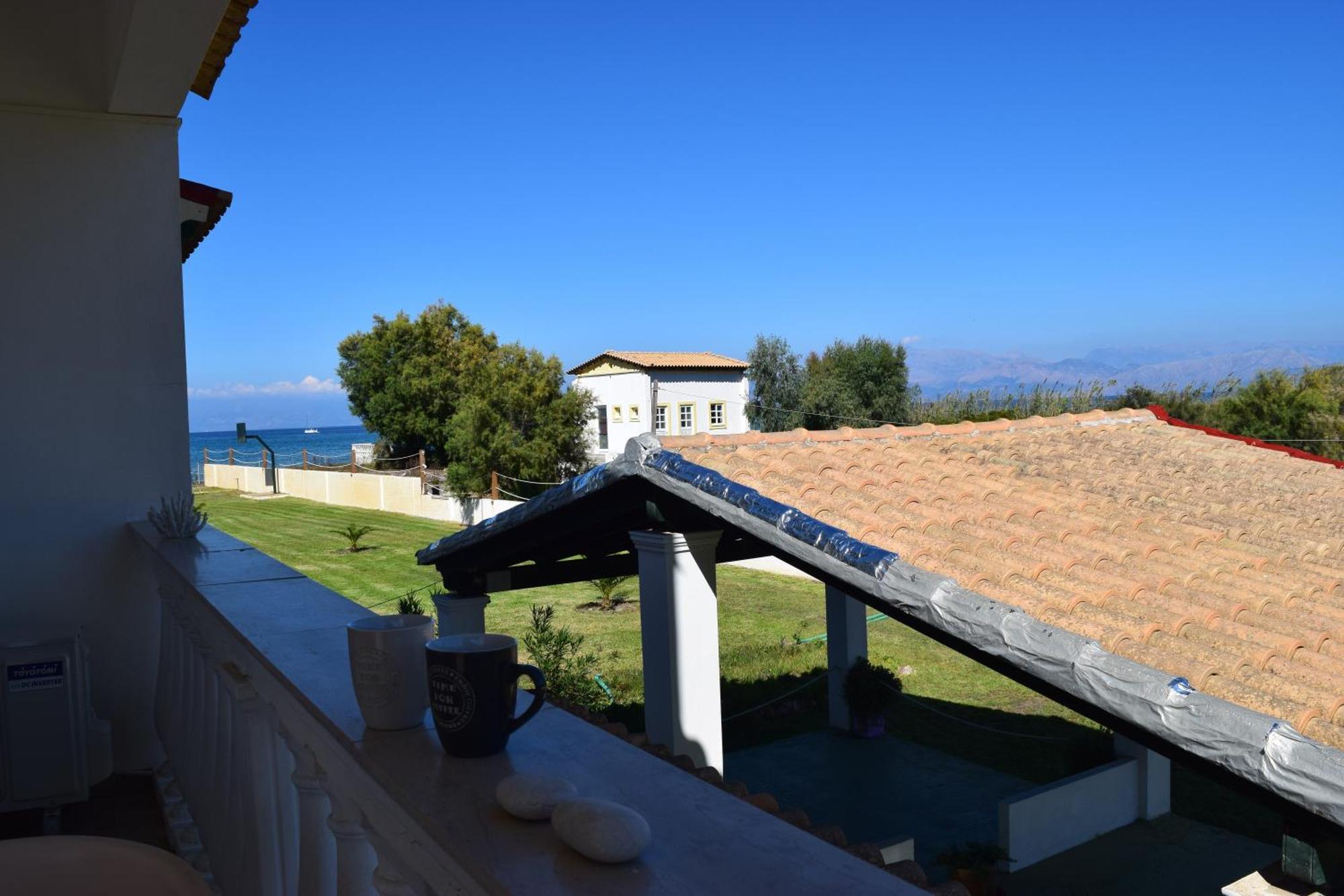 S&C Kosmos Beach Resort Roda  Kamer foto