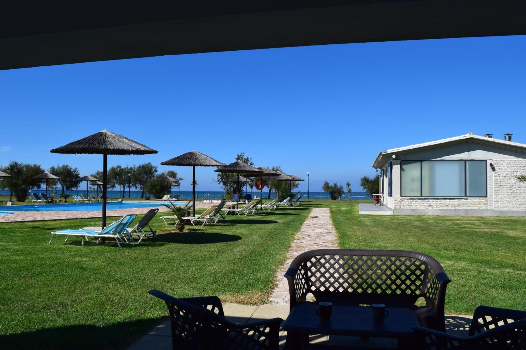 S&C Kosmos Beach Resort Roda  Buitenkant foto