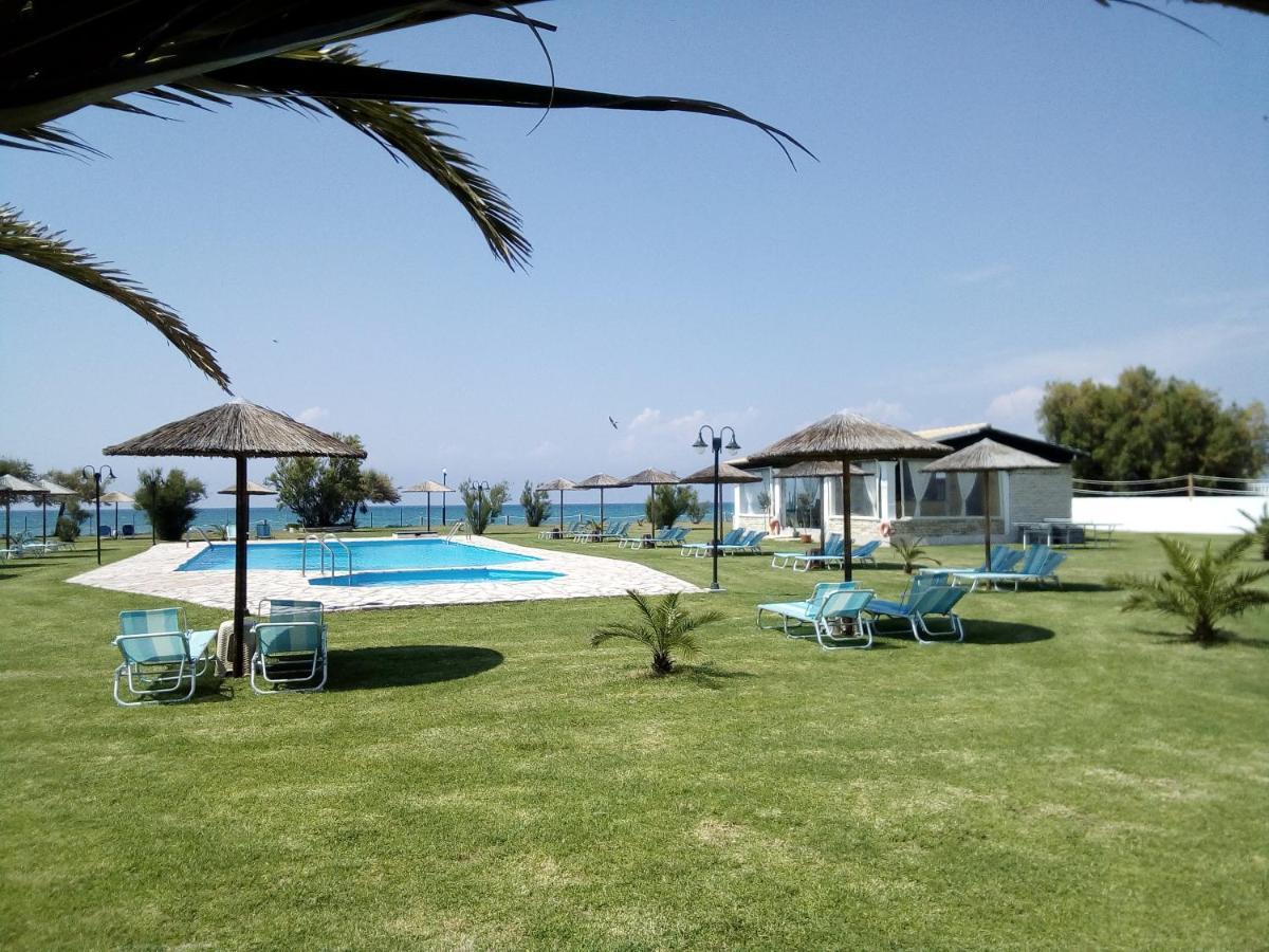 S&C Kosmos Beach Resort Roda  Buitenkant foto